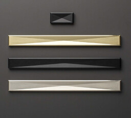 Úchytka Envel Černá matná